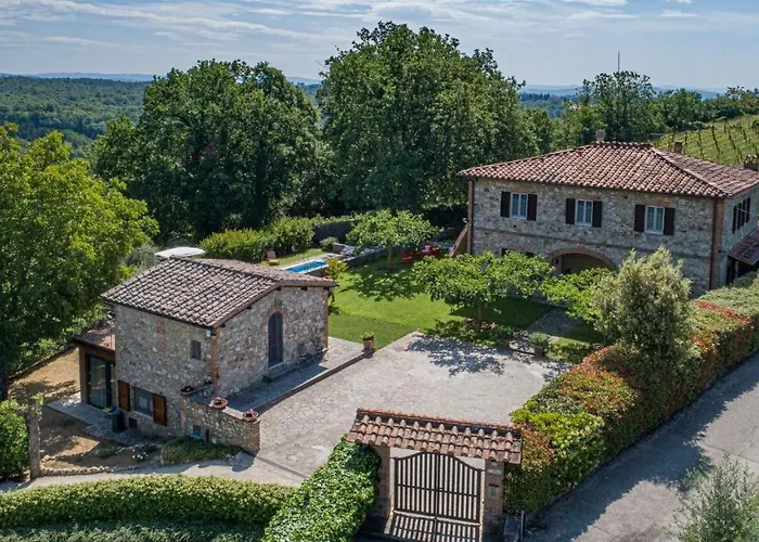 Podere San Carlo Сasa de vacaciones Siena